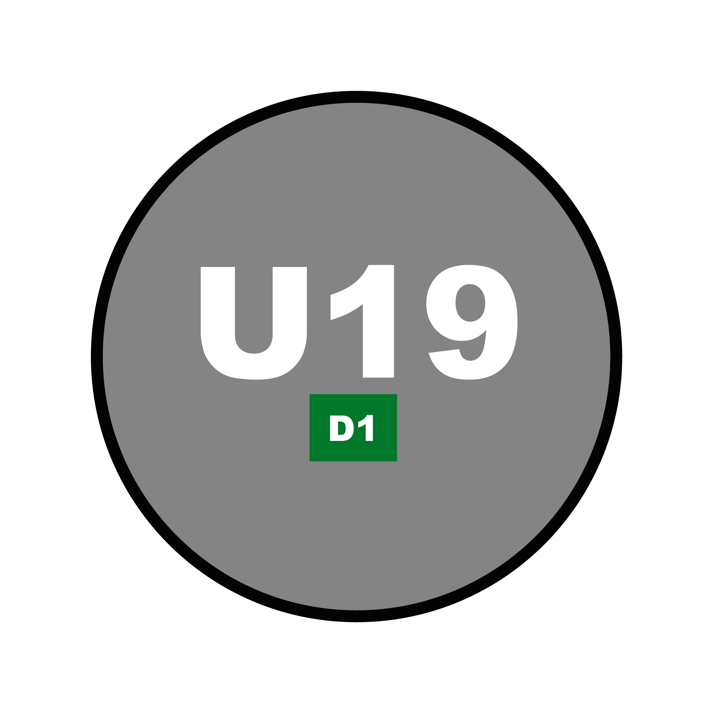 Catégorie U18 - 19 - D1